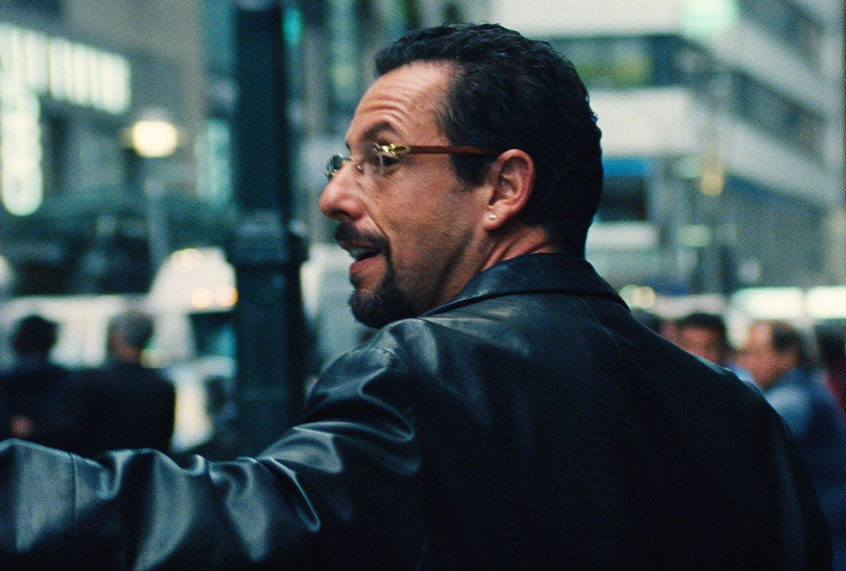 Adam Sandler in "Uncut Gems" (A24)