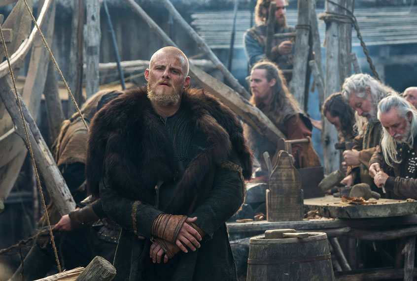 Bjorn (Alexander Ludwig) from HISTORY's "Vikings." (A+E Networks/History Channel/Jonathan Hession)