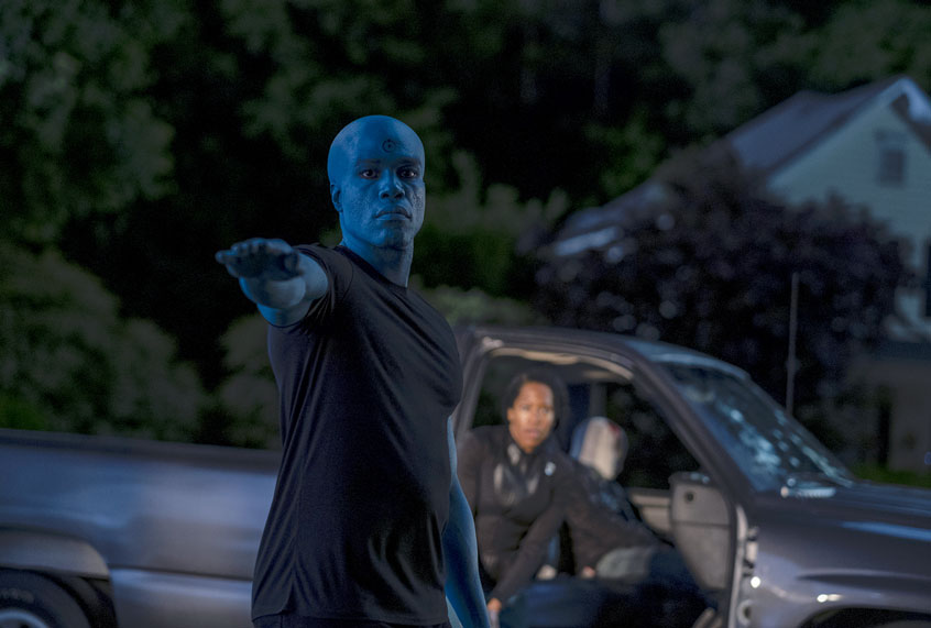 Yahya Abdul-Mateen II in "Watchmen" (Mark Hill/HBO)