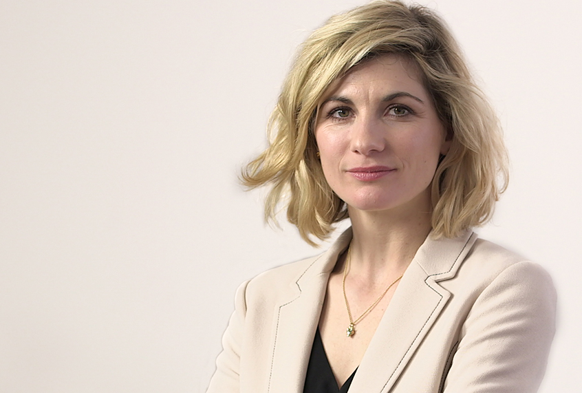 Jodie Whittaker ("Salon Talks")
