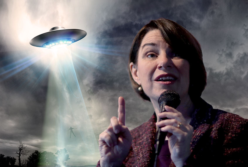 Amy Klobuchar (Aaron Foster/Joe Raedle/Getty Images/Salon)