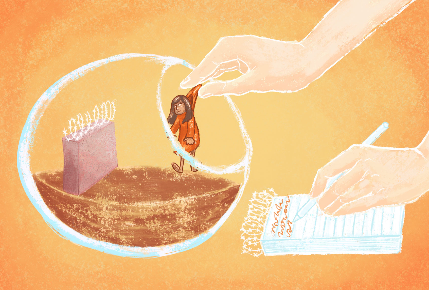 Illustration (Salon/Ilana Lidagoster)