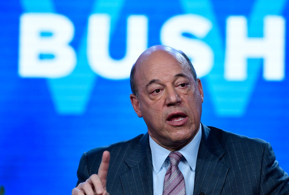 Press secretary Ari Fleischer, "American Experience: George W. Bush" panel for PBS at TCA press tour (PBS)