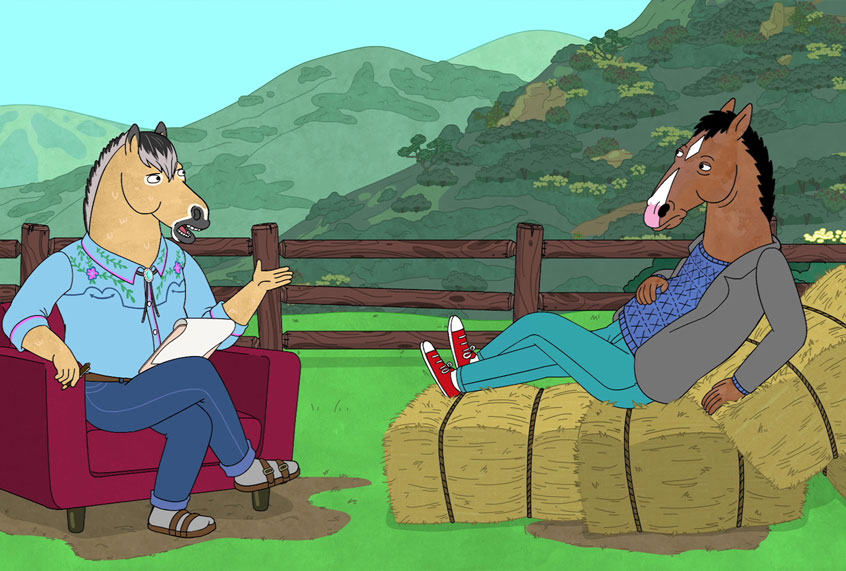 BoJack Horseman (Netflix)