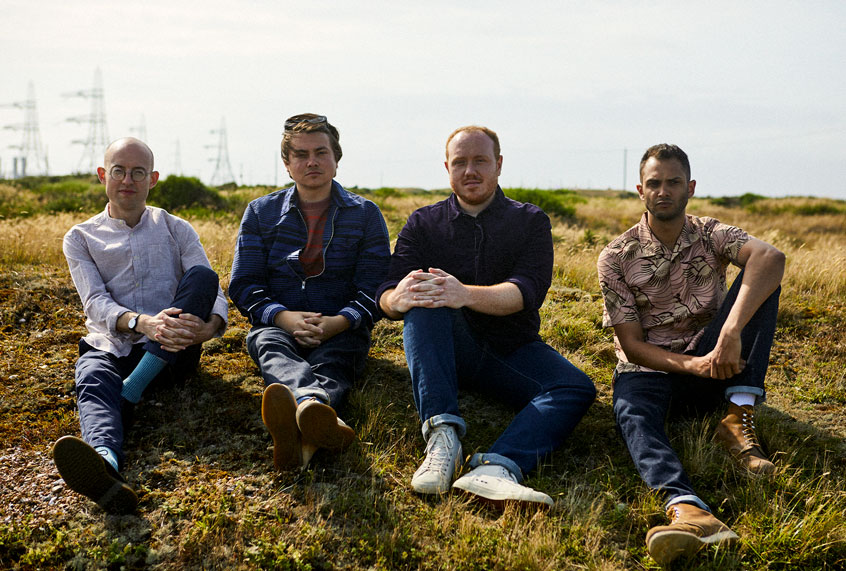 Bombay Bicycle Club (Josh Shinner)