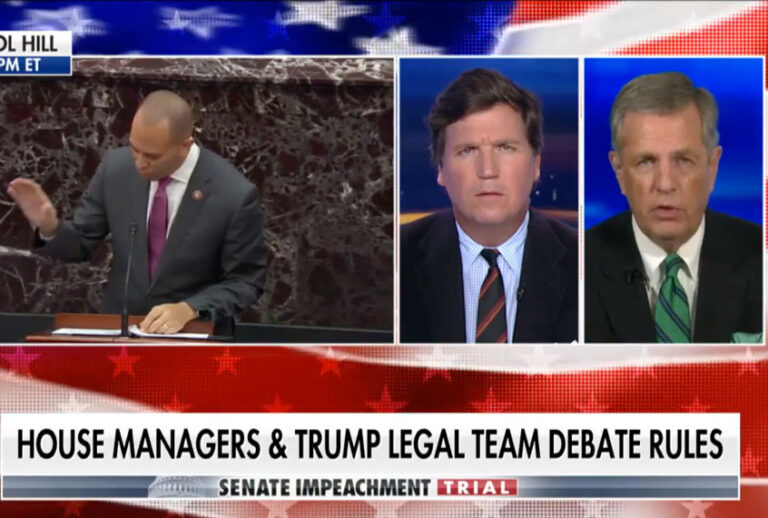 Brit Hume on "Tucker Carlson Tonight" (Fox News)