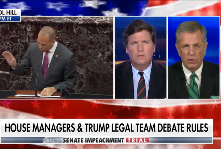 Brit Hume on "Tucker Carlson Tonight" (Fox News)
