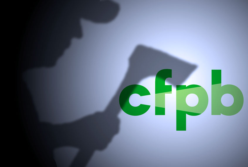 US Consumer Financial Protection Bureau logo (US Consumer Financial Protection Bureau/Getty Images/Salon)