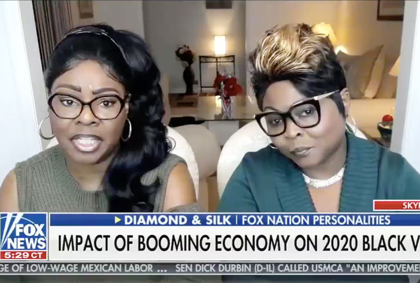 Diamond & Silk (Fox News)