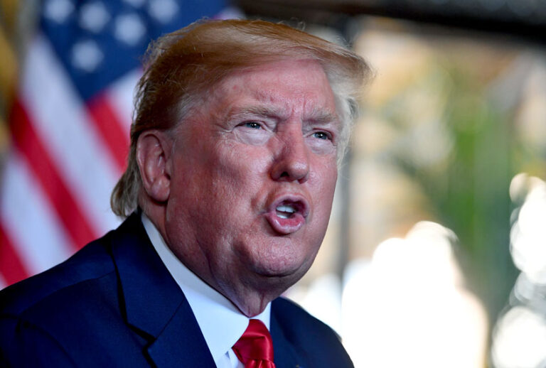 Donald Trump (NICHOLAS KAMM/AFP via Getty Images)