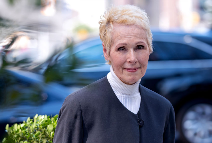 E. Jean Carroll, a New York-based advice columnist, claims Donald Trump sexually assaulted her in a dressing room at a Manhattan department store in the mid-1990s. Trump denies knowing Carroll. (AP Photo/Craig Ruttle)