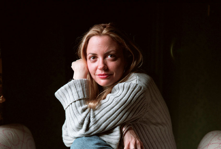 Controversial UK Author Elizabeth Wurtzel (Neville Elder/Corbis via Getty Images)