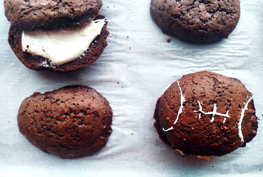 Football Whoopie Pies (Ashlie Stevens)