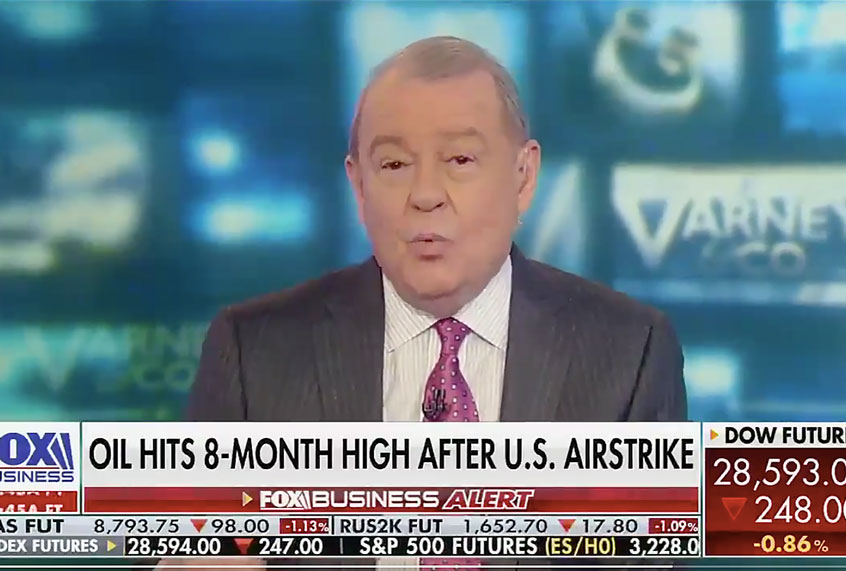 Fox Business host Stuart Varney (Fox)