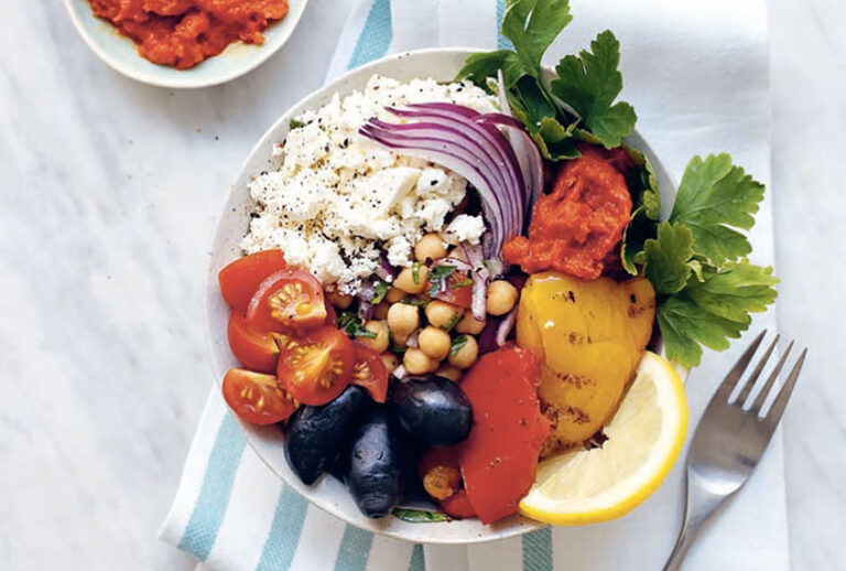 Greek Poke Bowl (Skyhorse Publishing)