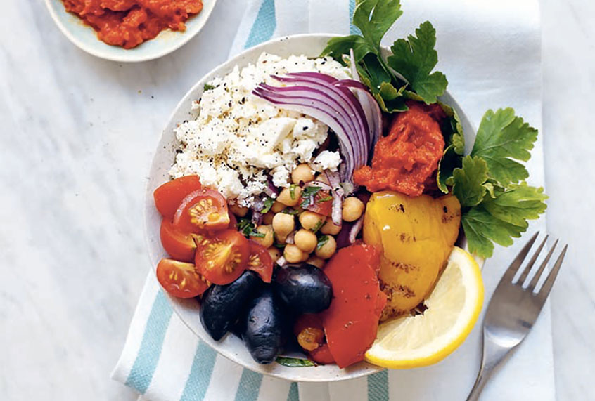 Greek Poke Bowl (Skyhorse Publishing)