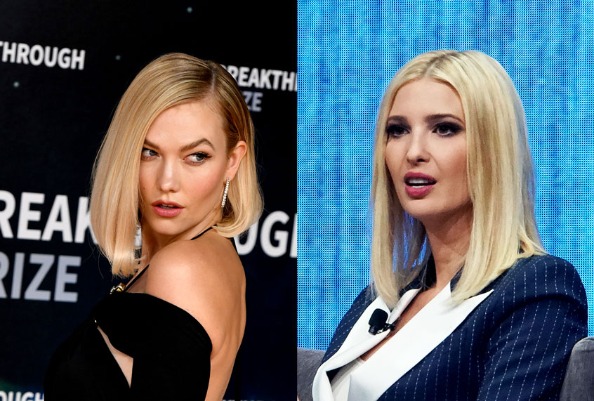 Karlie Kloss and Ivanka Trump (Christoph Dernbach/Ian Tuttle/Getty Images)