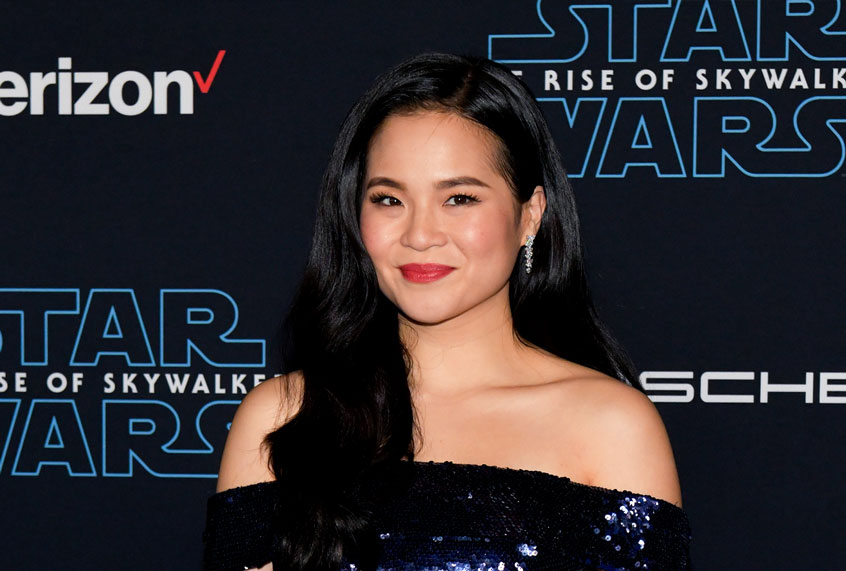 Kelly Marie Tran attends the Premiere of Disney's "Star Wars: The Rise Of Skywalker" on December 16, 2019 in Hollywood, California. (Rodin Eckenroth/WireImage)