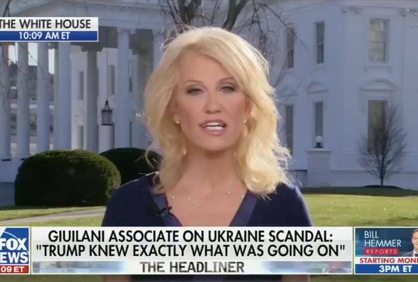 Kellyanne Conway (Fox News)