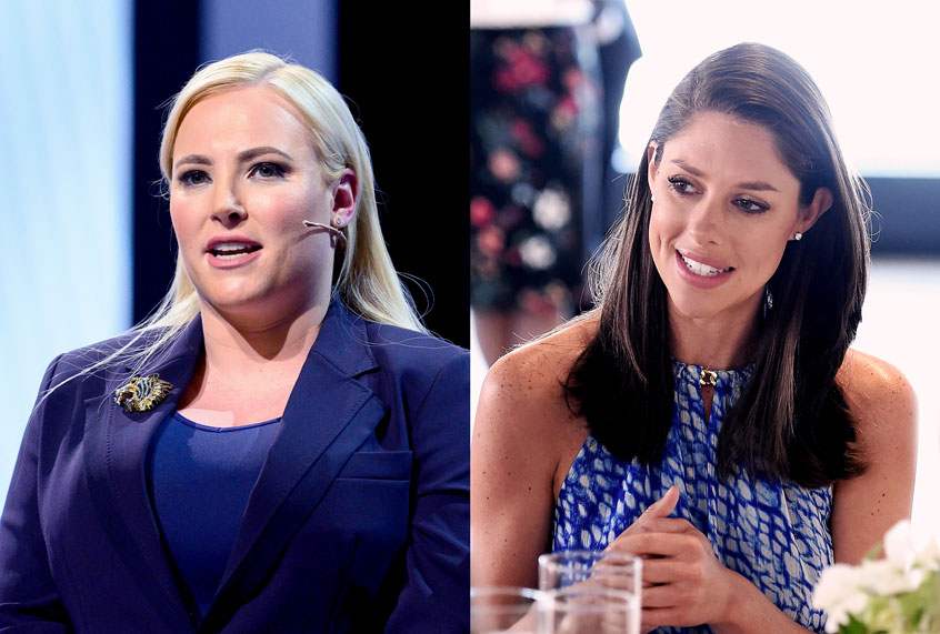 Meghan McCain and Abby Huntsman ((Getty Images/Salon))