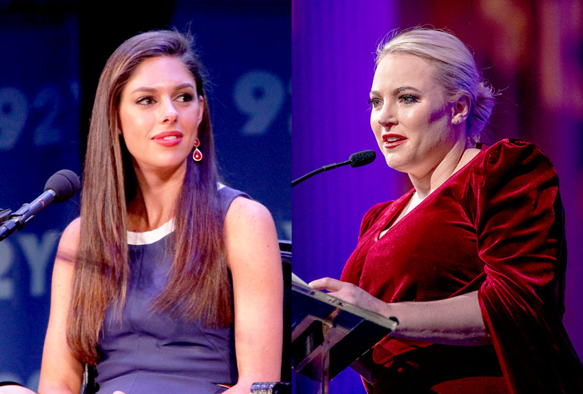 Meghan McCain and Abby Huntsman (Roy Rochlin/Amy Sussman/Getty Images)