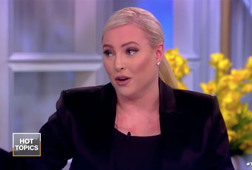 Meghan McCain (ABC/The View)
