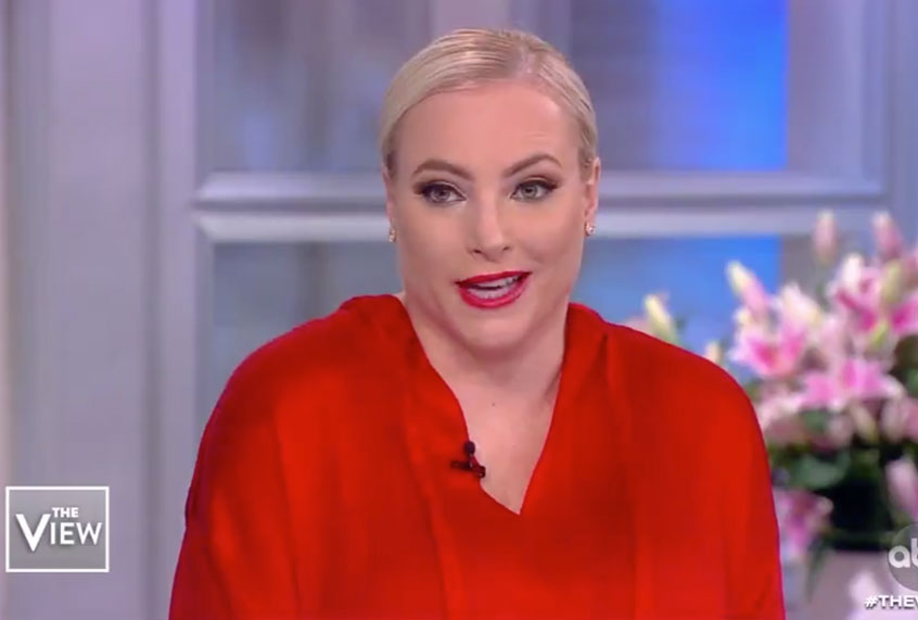 Meghan McCain on The View (ABC)