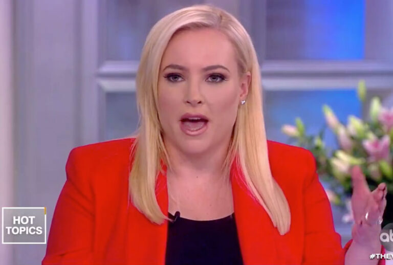 Meghan McCain on The View (ABC)