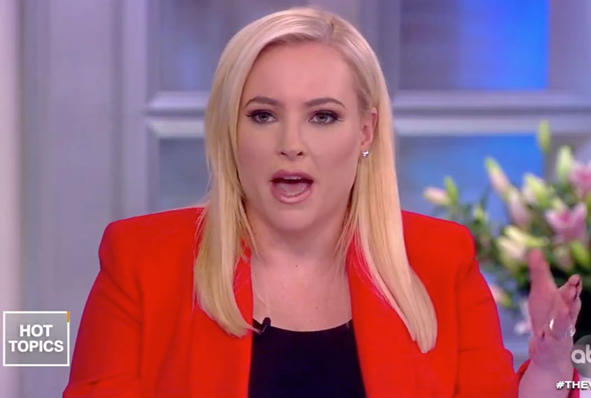Meghan McCain on The View (ABC)