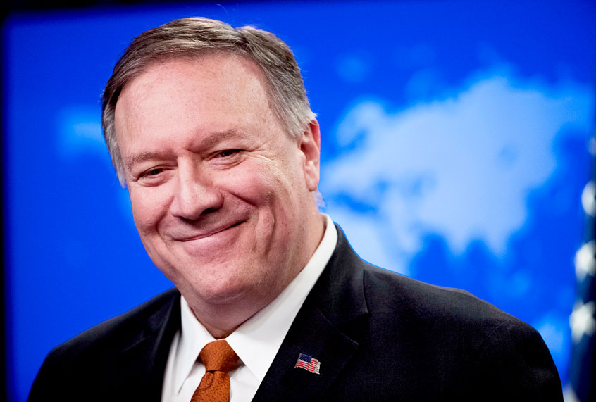 Secretary of State Mike Pompeo (AP Photo/Alex Brandon)