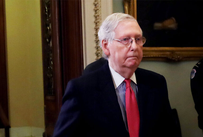 Senate Majority Leader Mitch McConnell (R-KY) (Mark Wilson/Getty Images)