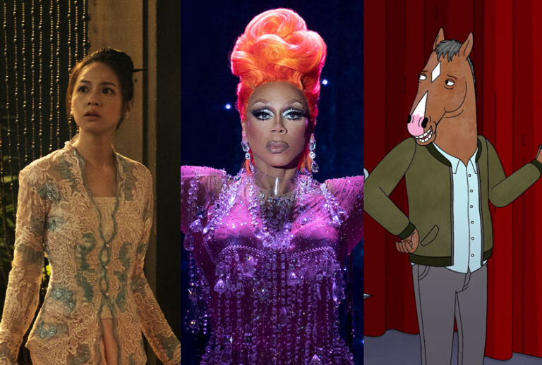 The Ghost Bride, AJ & The Queen, and BoJack Horseman (Netflix)