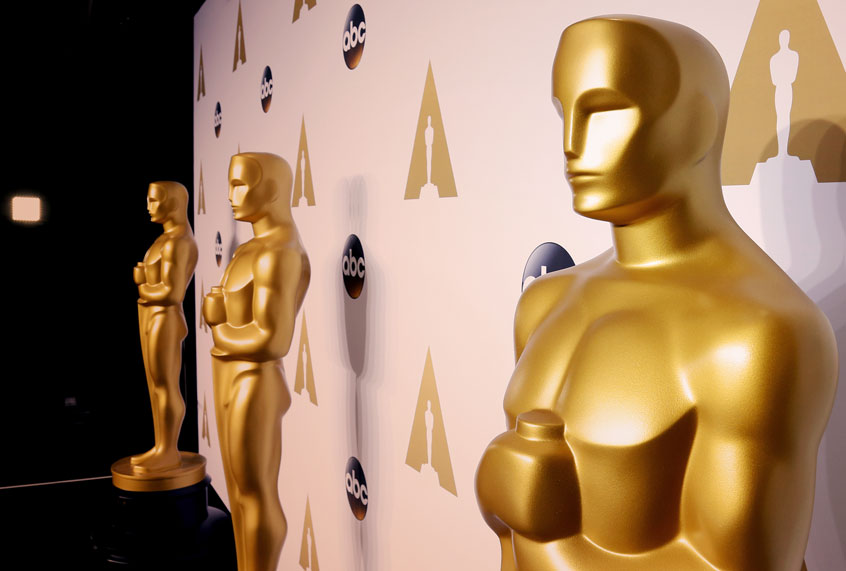 Oscar statues (Kurt Krieger/Corbis via Getty Images)