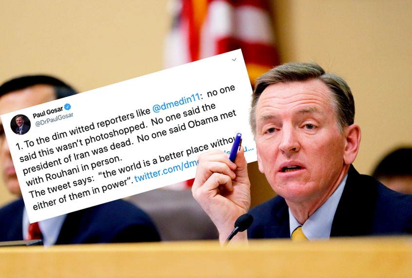 U.S. Rep. Paul Gosar, R-Ariz. (AP Photo/Matt York)