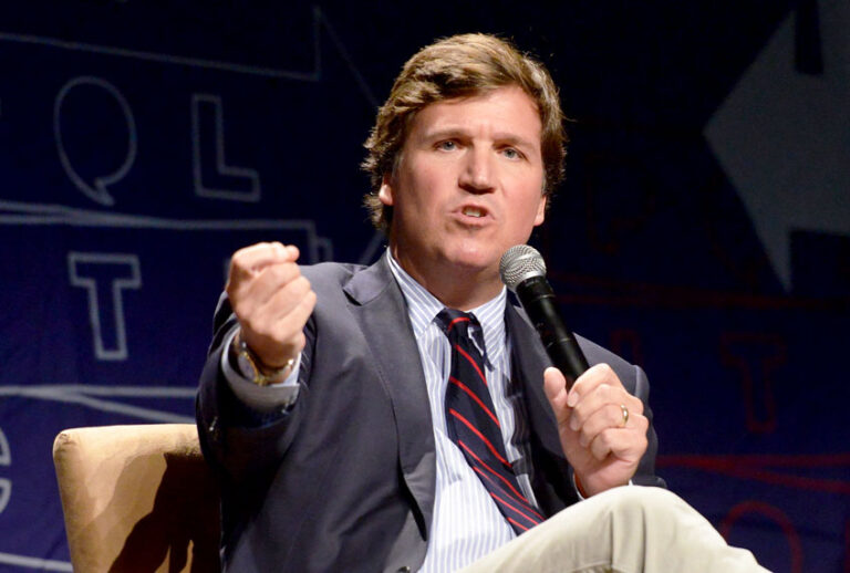 Tucker Carlson (Chelsea Guglielmino/Getty Images)