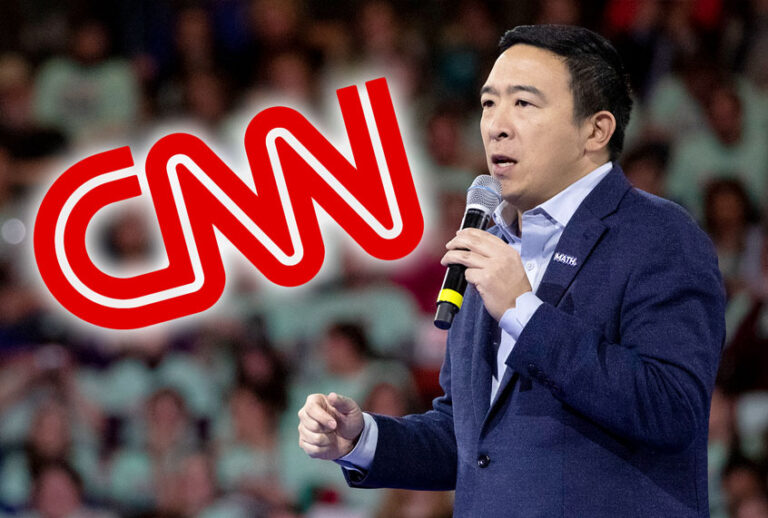 Andrew Yang (AP Photo/Mary Altaffer/CNN)