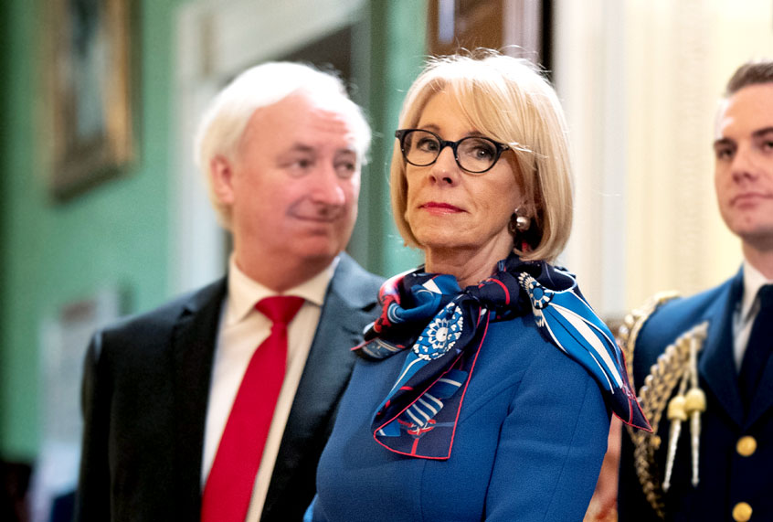 Education Secretary Betsy DeVos (AP Photo/Manuel Balce Ceneta)