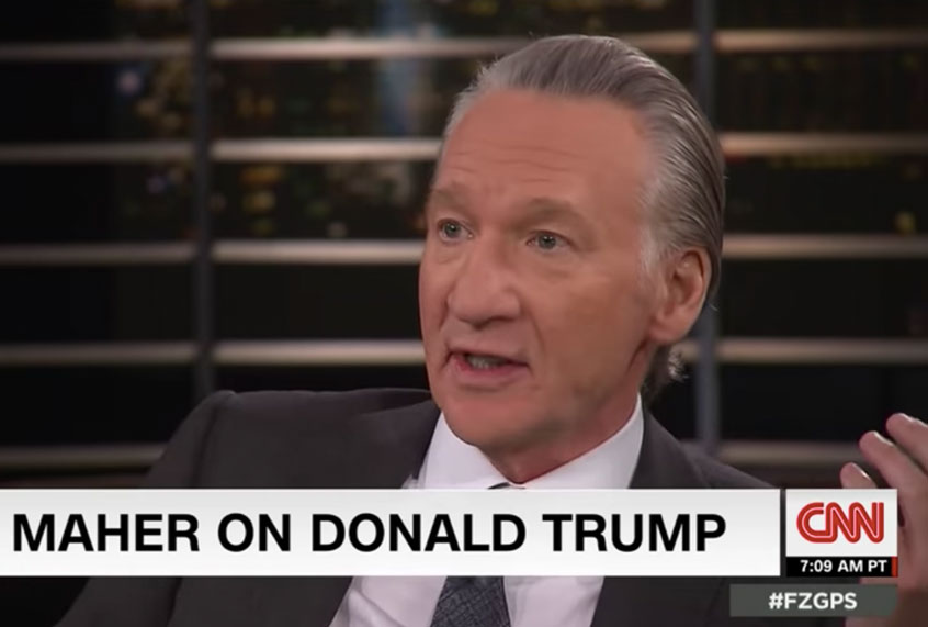 Bill Maher on CNN (CNN)