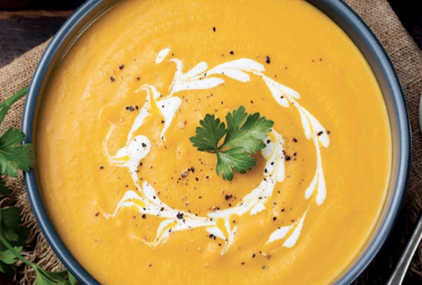 Butternut Squash Soup (Skyhorse Publishing)