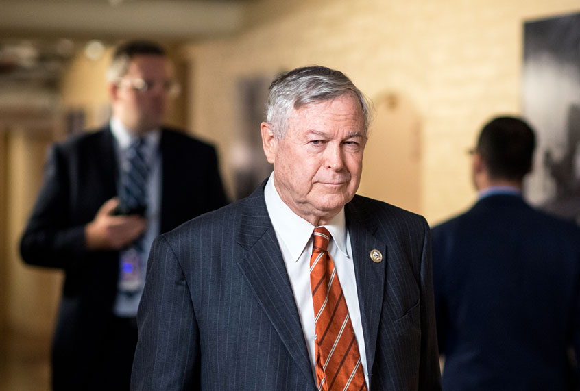 Former-Rep. Dana Rohrabacher (R-CA) (Bill Clark/CQ Roll Call/Getty Images)