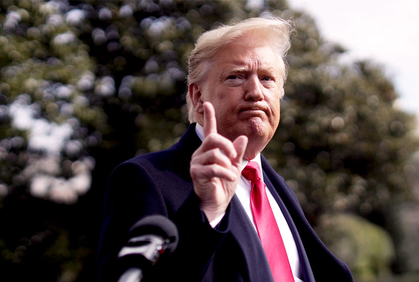 U.S. President Donald Trump (Alex Wong/Getty Images)