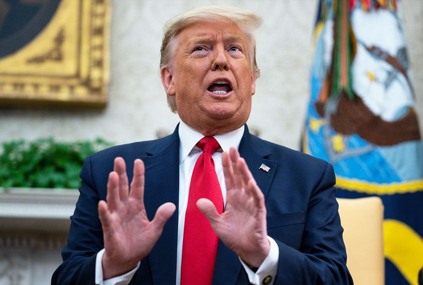 Donald Trump (AP Photo/Evan Vucci)