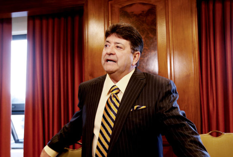 Former San Francisco 49ers owner Eddie DeBartolo (Michael Zagaris/Getty Images)
