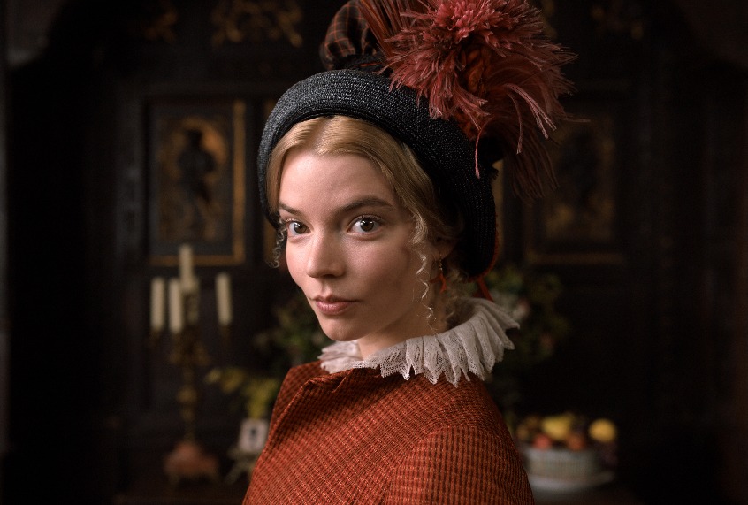 Anya Taylor-Joy in "Emma." (Focus Features)