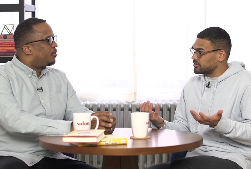 D. Watkins and Gabriel Bump on "Salon Talks" ("Salon Talks")