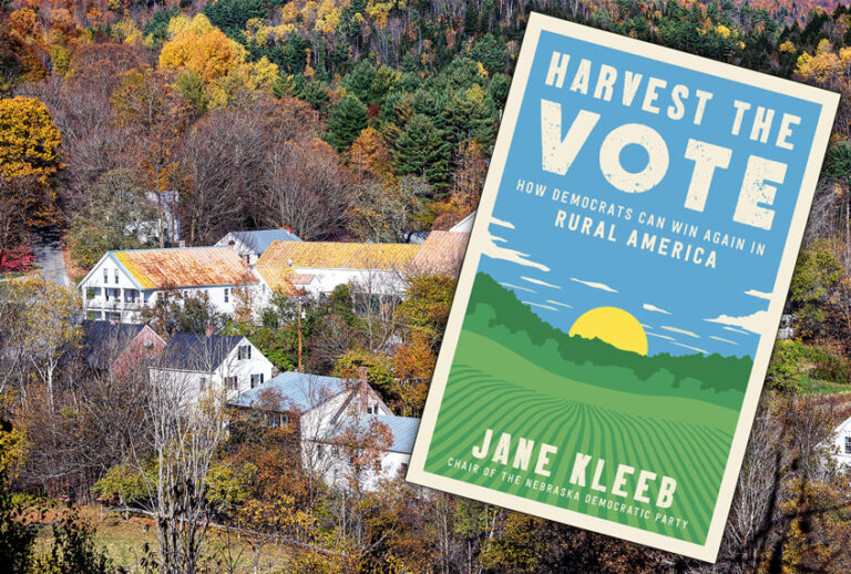 Charming village of Topsham, Vermont / Harvest The Vote by Jane Kleeb (John Greim/LightRocket via Getty Images/Ecco/Salon)