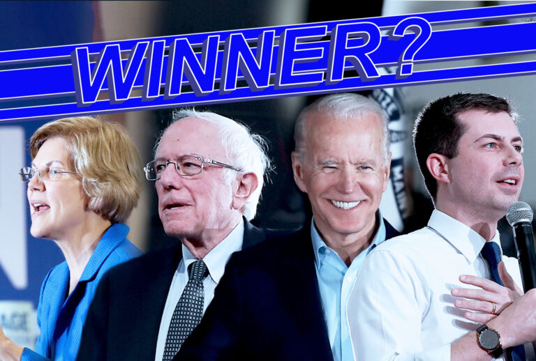 Elizabeth Warren, Bernie Sanders, Joe Biden and Pete Buttigieg (Getty Images/Salon)