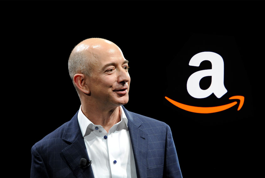 The Amazon Empire: The Rise and Reign of Jeff Bezos (Reuters/Gus Ruelas)