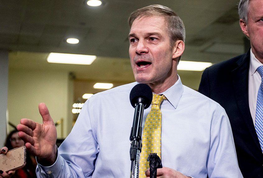 Rep. Jim Jordan (R-OH) (Zach Gibson/Getty Images)
