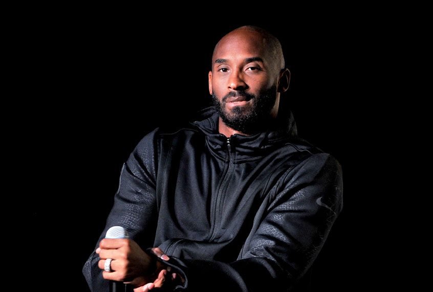 Kobe Bryant hosts a Kobe A.D. event at MAMA Gallery on November 1, 2016 in Los Angeles, California. (Allen Berezovsky/Getty Images)
